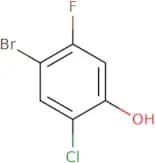 4-Bromo-2-chloro-5-fluorophenol