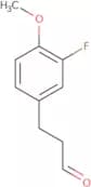 3-(3-Fluoro-4-methoxyphenyl)propanal