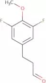 3-(3,5-Difluoro-4-methoxyphenyl)propanal
