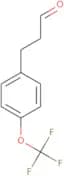 3-[4-(Trifluoromethoxy)phenyl]propanal
