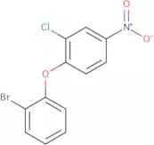 1-(2-Bromophenoxy)-2-chloro-4-nitrobenzene
