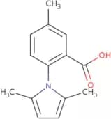 2-(2,5-Dimethyl-1H-pyrrol-1-yl)-5-methylbenzoic acid