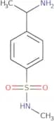4-(1-Aminoethyl)-N-methylbenzene-1-sulfonamide