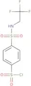 4-[(2,2,2-Trifluoroethyl)sulfamoyl]benzene-1-sulfonyl chloride