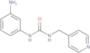 3-(3-Aminophenyl)-1-(pyridin-4-ylmethyl)urea
