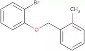 1-[(2-Bromophenoxy)methyl]-2-methylbenzene