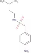 1-(4-Aminophenyl)-N-(3-methylbutyl)methanesulfonamide