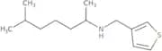 (6-Methylheptan-2-yl)(thiophen-3-ylmethyl)amine