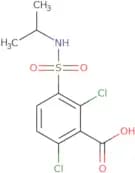 2,6-Dichloro-3-[(propan-2-yl)sulfamoyl]benzoic acid