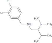 (1-{[(3,4-Dichlorophenyl)methyl]amino}-3-methylbutan-2-yl)dimethylamine
