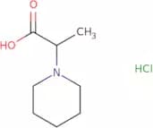 2-(Piperidin-1-yl)propanoic acid hydrochloride