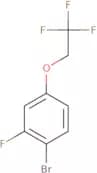 1-Bromo-2-fluoro-4-(2,2,2-trifluoroethoxy)benzene