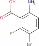 6-Amino-3-bromo-2-fluorobenzoic acid