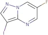 6-Fluoro-3-iodopyrazolo[1,5-a]pyrimidine