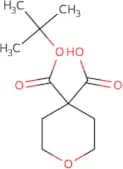 4-[(tert-Butoxy)carbonyl]oxane-4-carboxylic acid