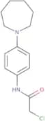 N-[4-(Azepan-1-yl)phenyl]-2-chloroacetamide