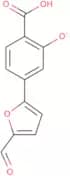 4-(5-Formyl-furan-2-yl)-2-hydroxy-benzoic acid