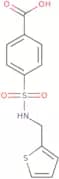 4-[(Thiophen-2-ylmethyl)sulfamoyl]benzoic acid