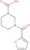 1-(Furan-2-carbonyl)piperidine-3-carboxylic acid
