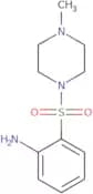 2-(4-Methyl-piperazine-1-sulfonyl)-phenylamine