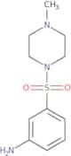 3-(4-Methyl-piperazine-1-sulfonyl)-phenylamine