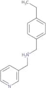 (4-Ethyl-benzyl)-pyridin-3-ylmethyl-amine
