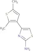 4-(2,5-Dimethyl-thiophen-3-yl)-thiazol-2-ylamine