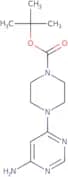 tert-Butyl 4-(6-aminopyrimidin-4-yl)piperazine-1-carboxylate