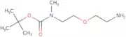 tert-Butyl N-[2-(2-aminoethoxy)ethyl]-N-methylcarbamate