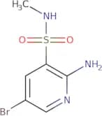 2-Amino-5-bromo-N-methylpyridine-3-sulfonamide