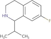 7-Fluoro-1-(propan-2-yl)-1,2,3,4-tetrahydroisoquinoline