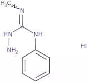 1-Amino-2-methyl-3-phenylguanidine hydroiodide
