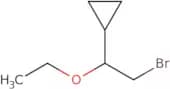 (2-Bromo-1-ethoxyethyl)cyclopropane