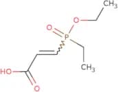 3-[Ethoxy(ethyl)phosphoryl]prop-2-enoic acid
