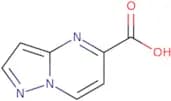 Pyrazolo[1,5-a]pyrimidine-5-carboxylic acid