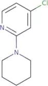4-Chloro-2-piperidin-1-ylpyridine
