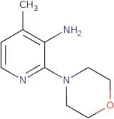 4-Methyl-2-morpholin-4-ylpyridin-3-amine