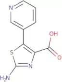 2-Amino-5-pyridin-3-yl-1,3-thiazole-4-carboxylic acid
