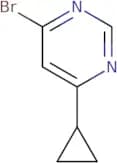 4-Bromo-6-cyclopropylpyrimidine