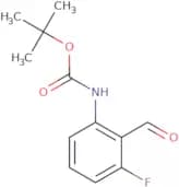 tert-butyl N-(3-fluoro-2-formylphenyl)carbamate