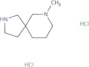 7-Methyl-2,7-diazaspiro[4.5]decane dihydrochloride