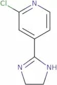 2-Chloro-4-(4,5-dihydro-1H-imidazol-2-yl)pyridine