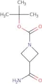 tert-butyl 3-carbamoylazetidine-1-carboxylate