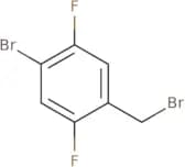 4-Bromo-2,5-difluorobenzyl bromide