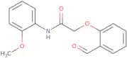 2-(2-Formylphenoxy)-N-(2-methoxyphenyl)acetamide