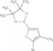 5-Bromo-4-methylthiophene-2-boronic acid, pinacol ester