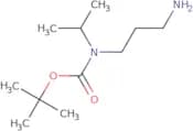 tert-Butyl N-(3-aminopropyl)-N-(propan-2-yl)carbamate