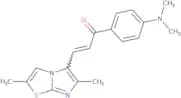 1-[4-(Dimethylamino)phenyl]-3-{2,6-dimethylimidazo[2,1-b][1,3]thiazol-5-yl}prop-2-en-1-one