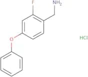 (2-Fluoro-4-phenoxyphenyl)methanamine hydrochloride