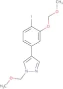 4-[4-Iodo-3-(methoxymethoxy)phenyl]-1-(methoxymethyl)-1H-pyrazole